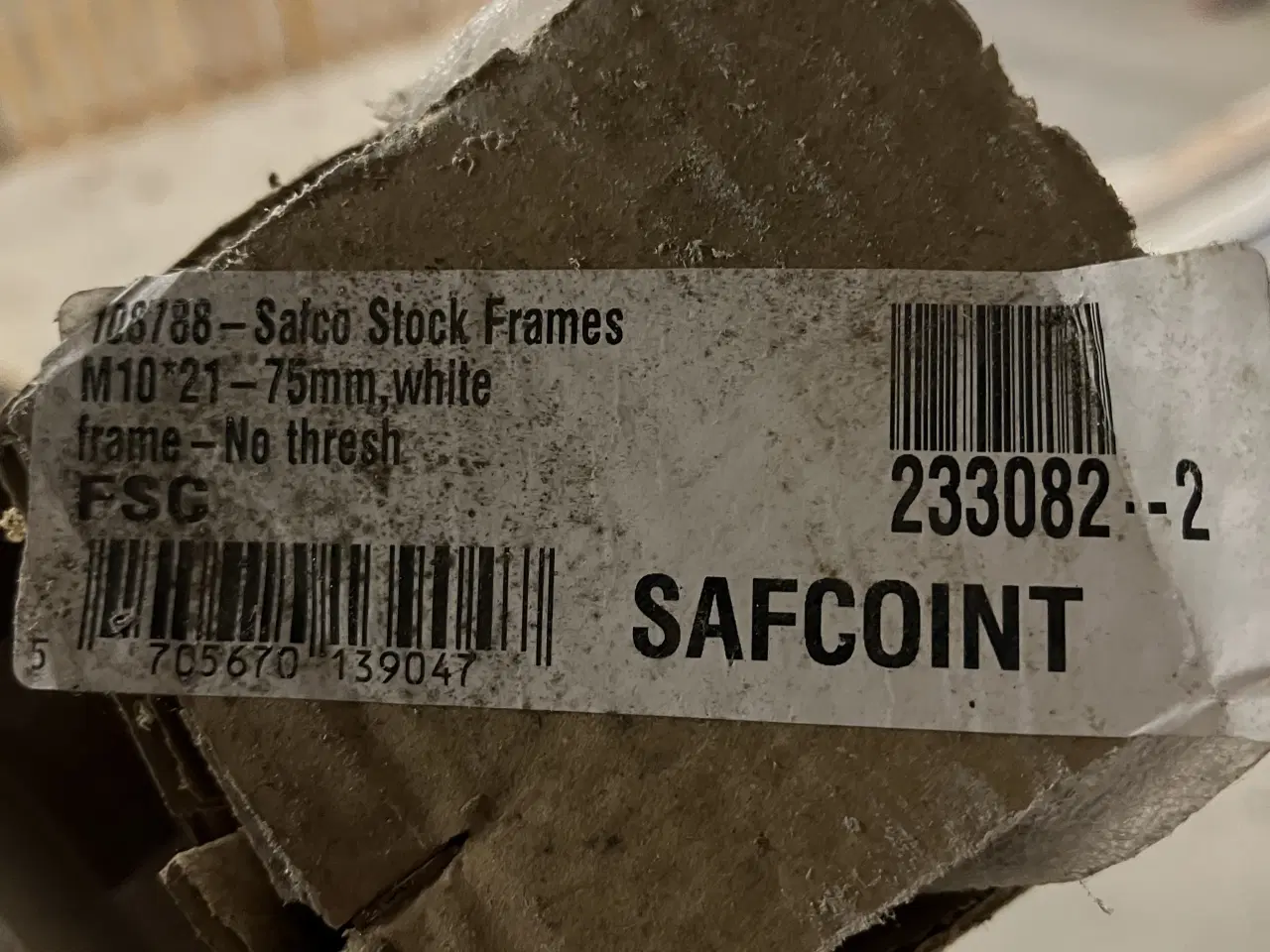 Billede 1 - Safco karmsæt 2.sæt 