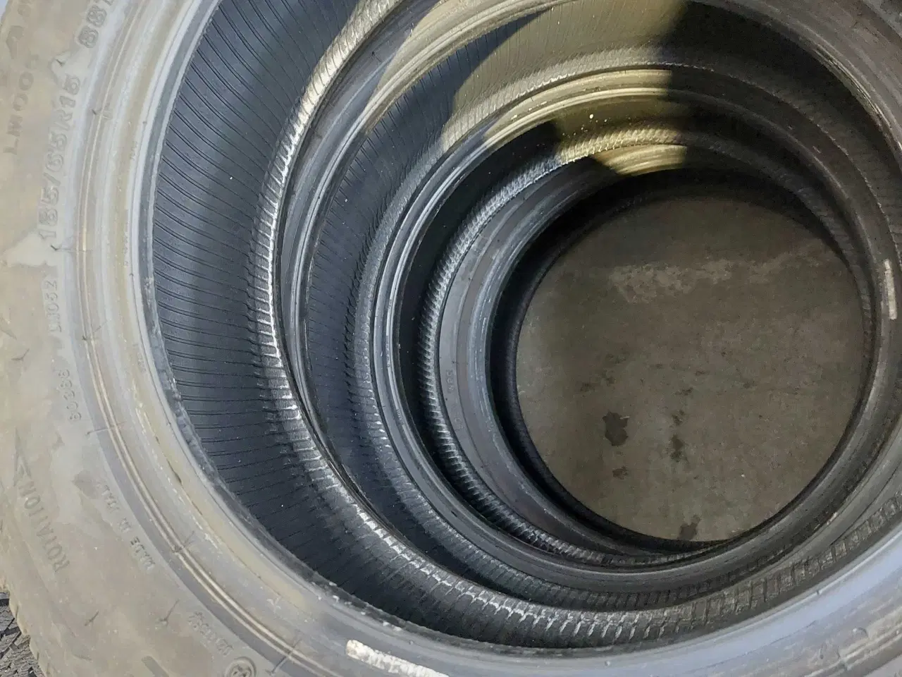 Billede 6 - Vinterdæk 15" 185/65 R15 & 95/60 R15