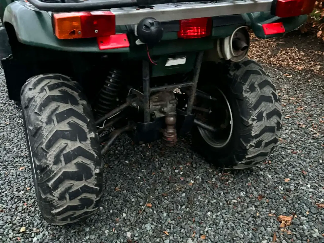 Billede 3 - Yamaha Grizzly 660 Traktor