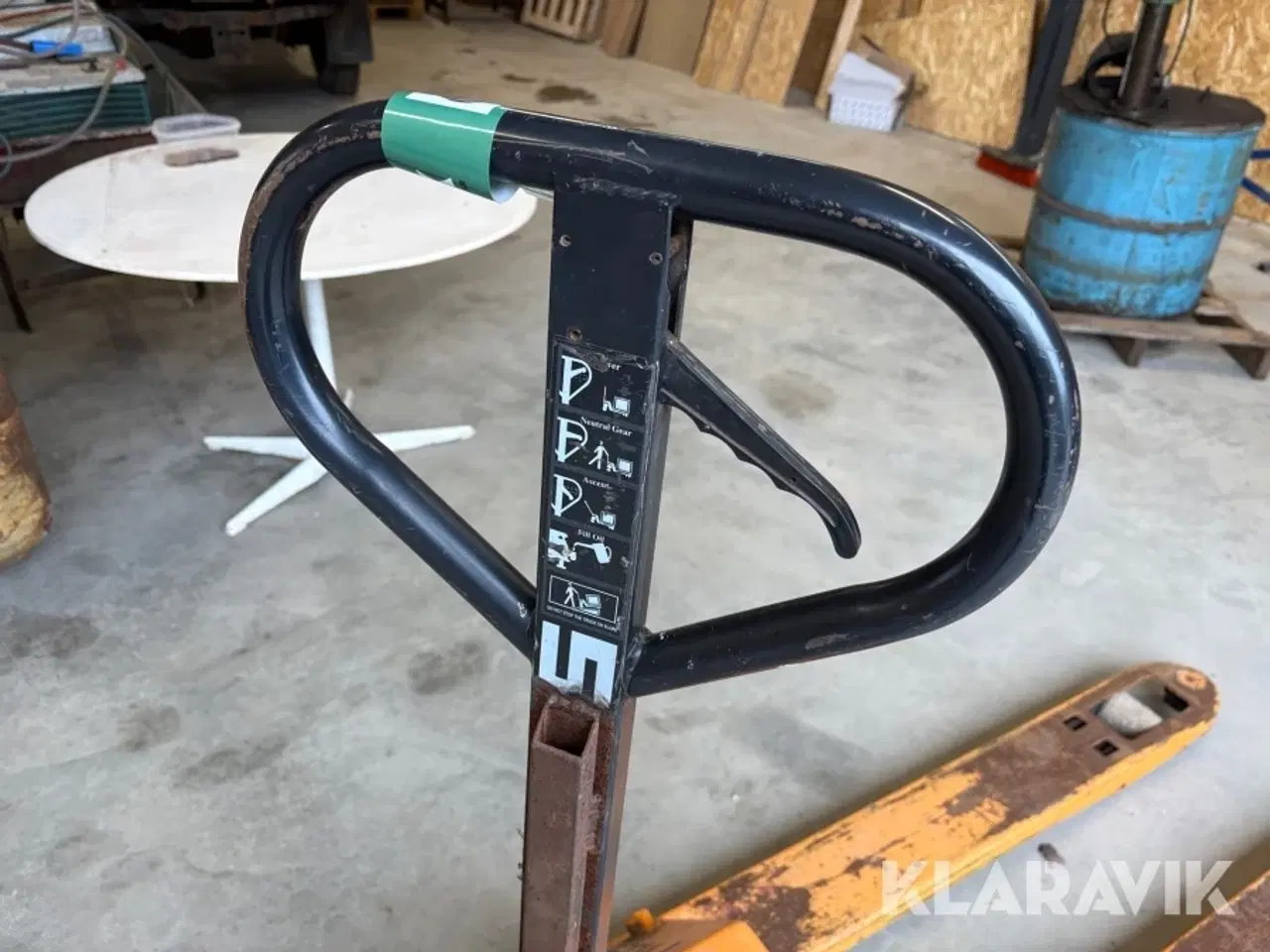 Billede 3 - Palleløfter Still Quick 2000 kg