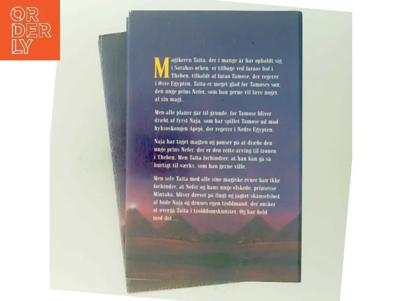 Billede 3 - Magiens mester af Wilbur Smith (Bog)