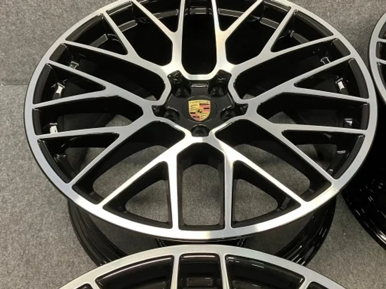 Billede 2 - ALUFÆLGE PORSCHE MACAN TURBO GTS 95B 21"