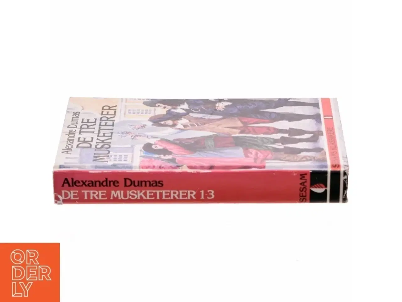 Billede 2 - De tre musketerer af Alexandre Dumas (Bog)