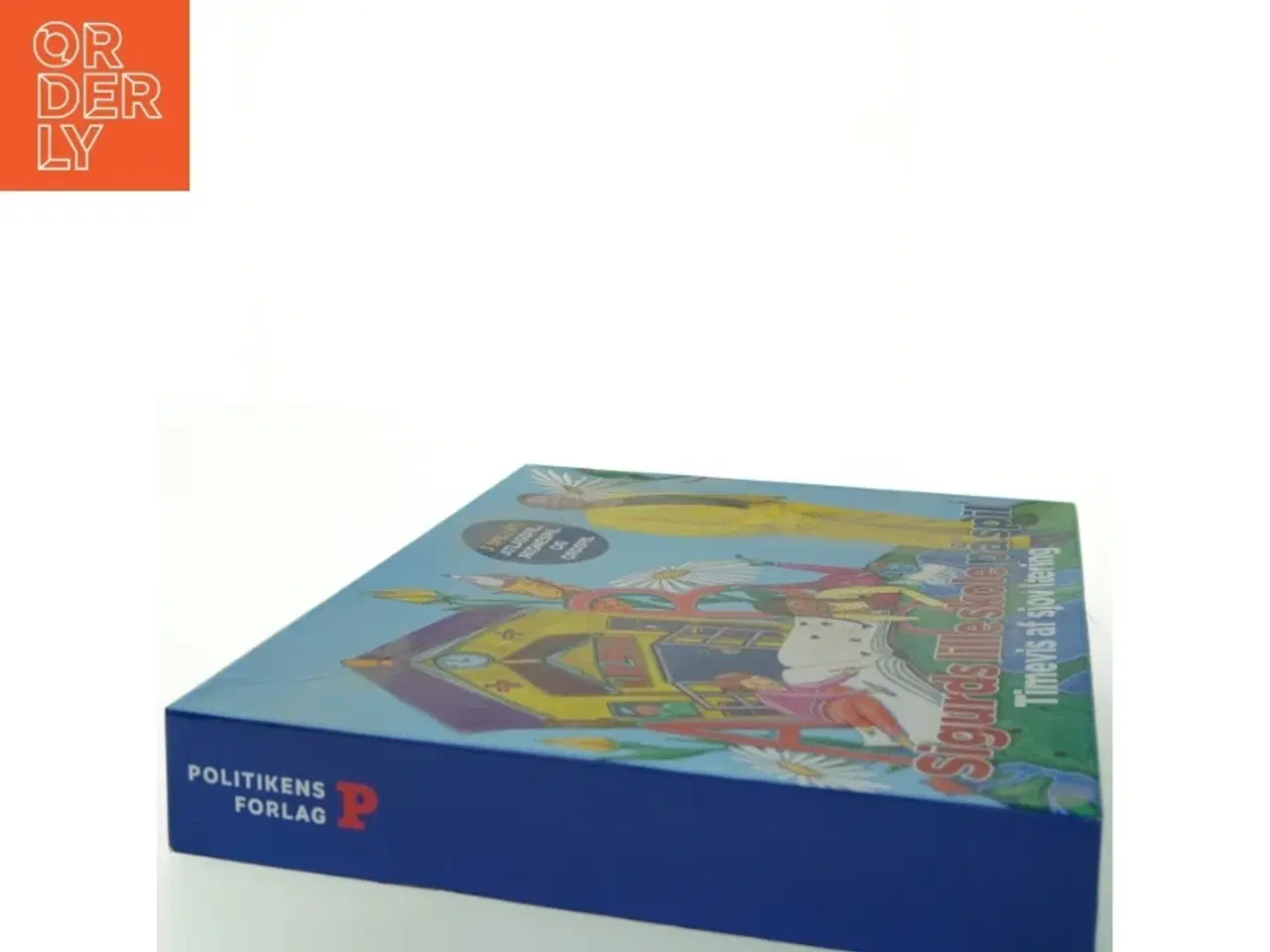 Billede 4 - Sigurds Lille Skole På Spil fra Politikkens Forlag (str. 42x32 cm)