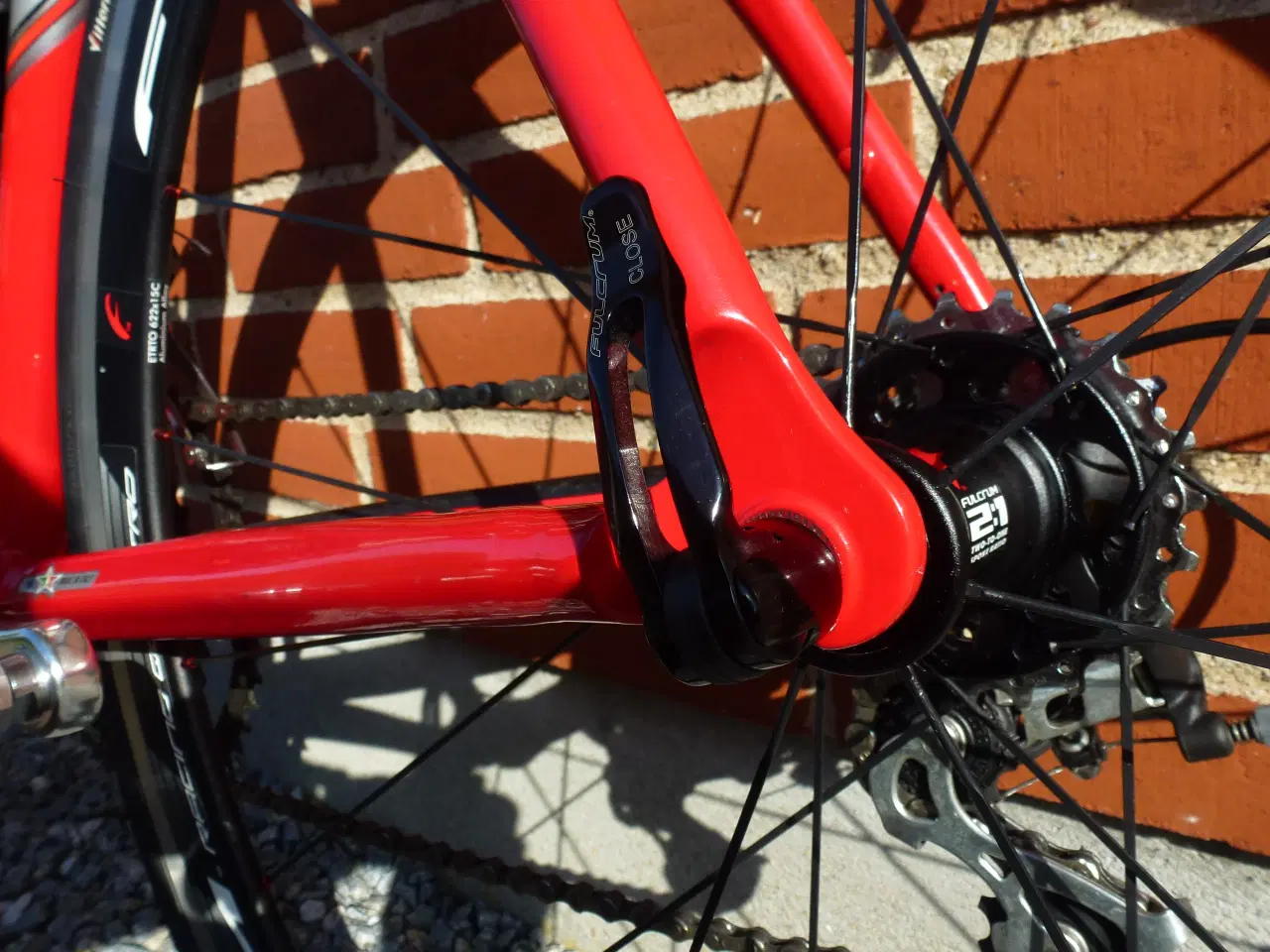 Billede 7 - Olympia Flash Comp racercykel,