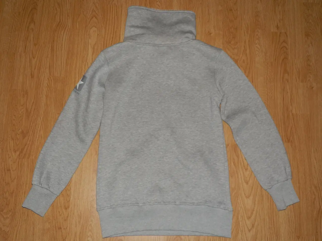 Billede 8 - Grå Converse All Star Logo Sweatshirt str. L