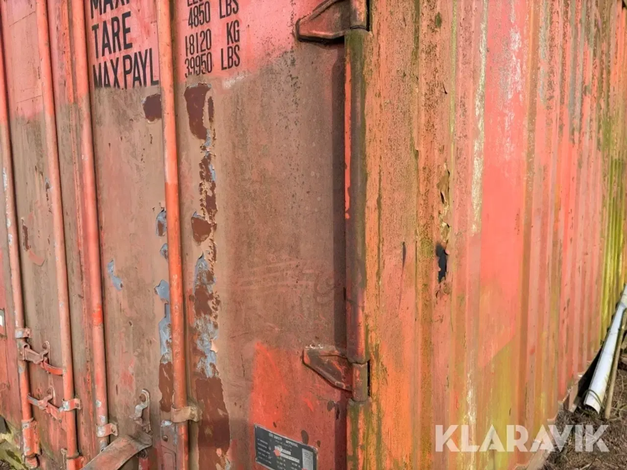 Billede 3 - Skibscontainer 20 fod