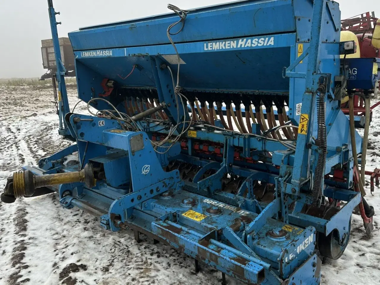 Billede 3 - Lemken 3 meter rotorsæt med fiona frøsåkaase.