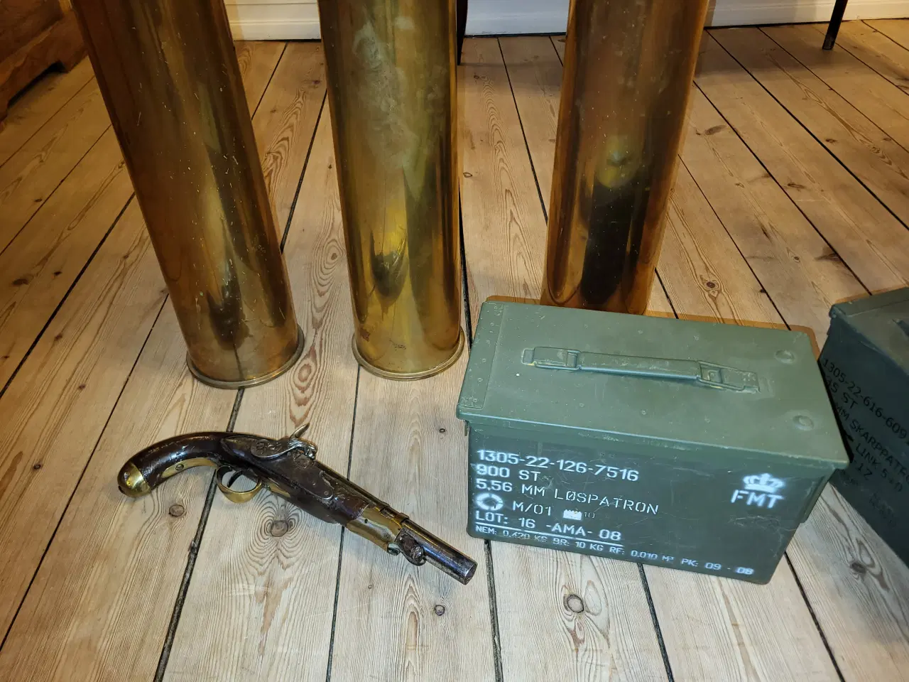 Billede 2 - Antik våben