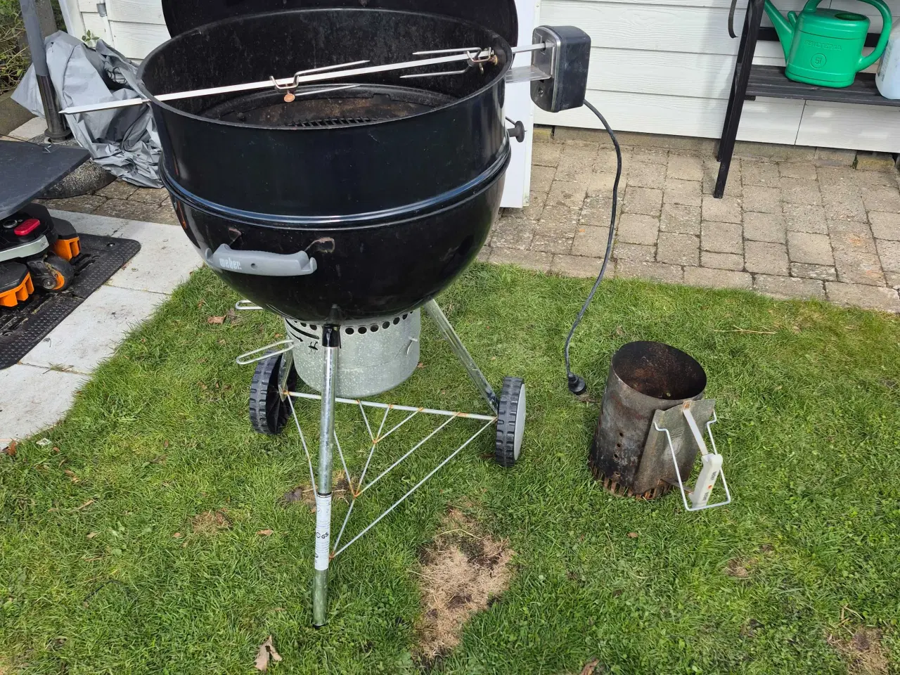 Billede 2 - Weber med rotisseri 