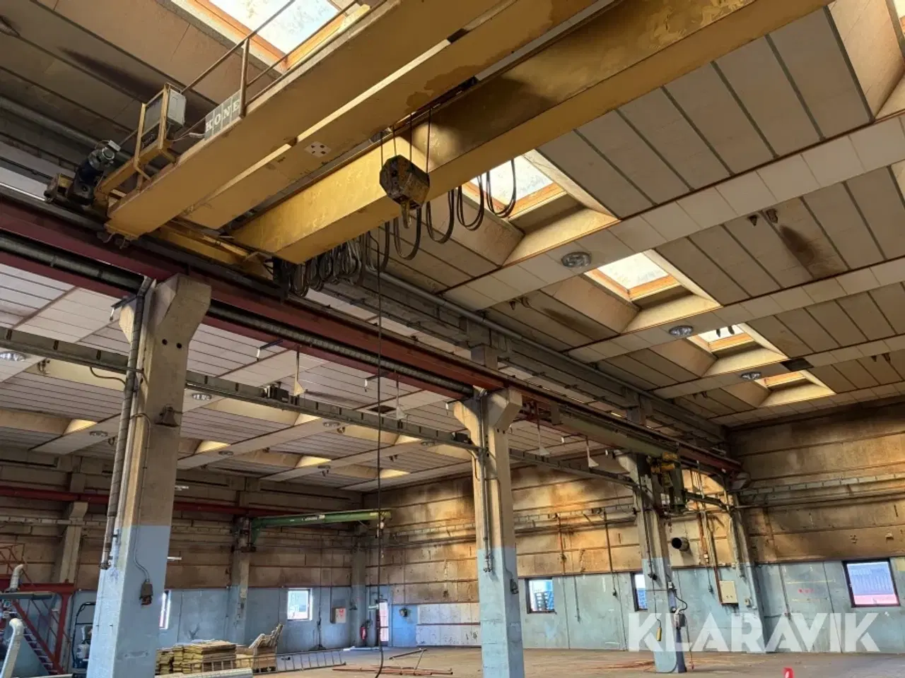 Billede 8 - Loftkran Kone traverskran 10 t