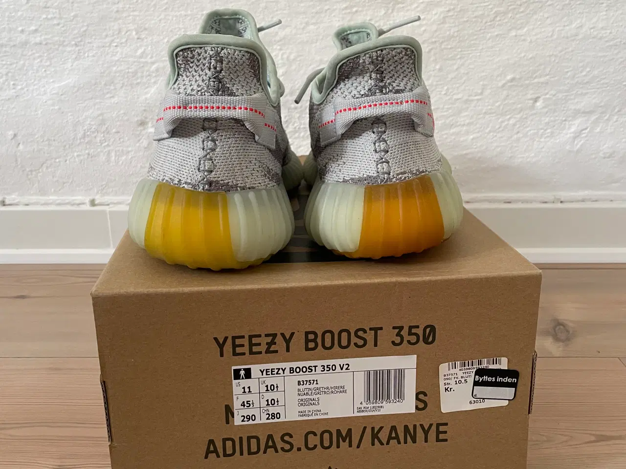 Billede 4 - Yeezy Boost 350 V2 Blue Tint