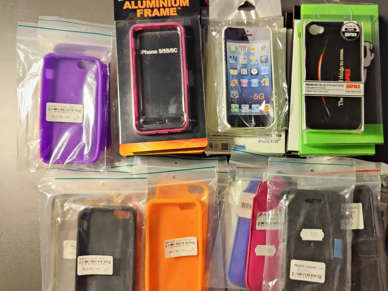 Billede 3 - Iphone covers mix4