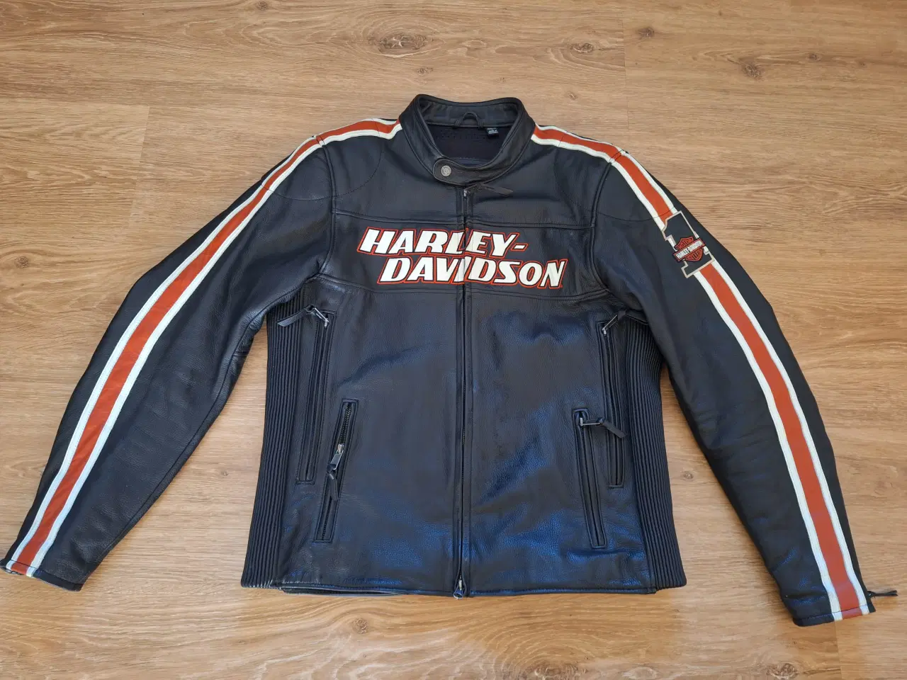 Billede 1 - Harley Davidson Læderjakke 