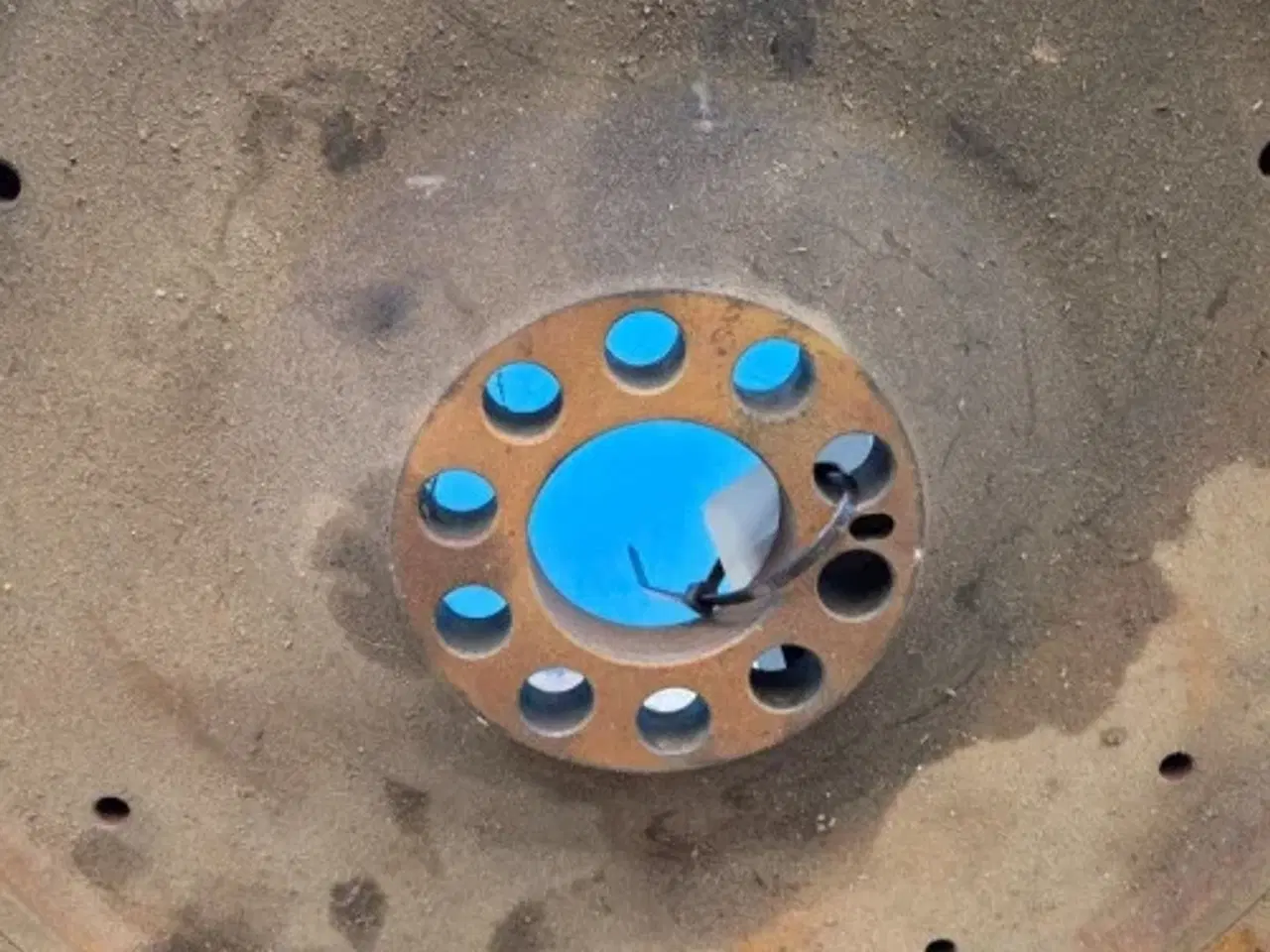 Billede 12 - Iveco Cursor16    Svinghjul  5801586870