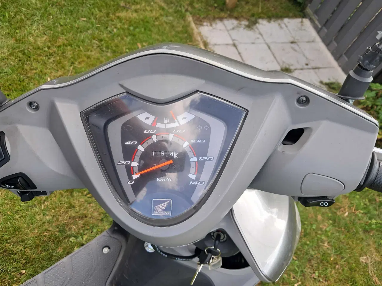 Billede 2 - Honda vision 110 årg. 2013 12000 km