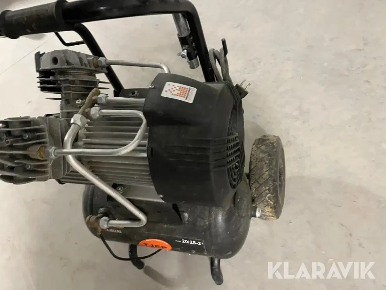 Billede 11 - Kompressor Tjep 20/25-2