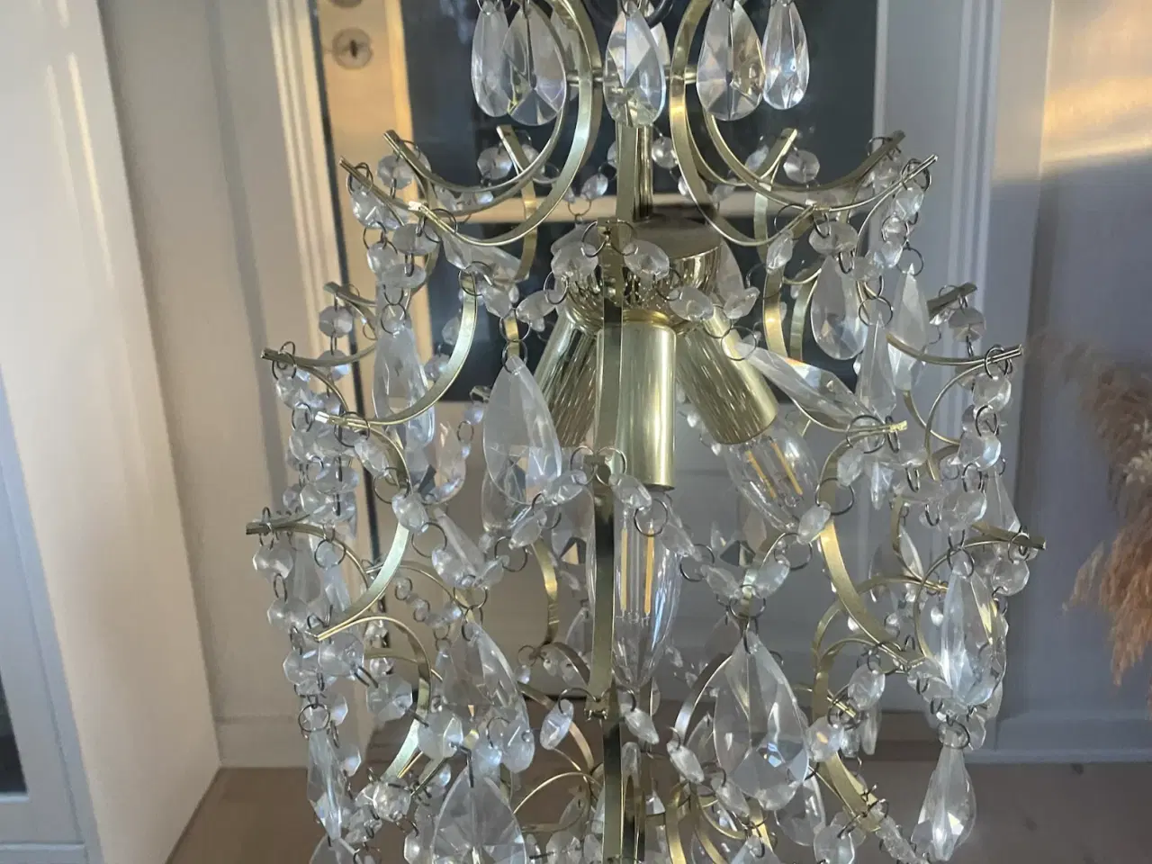 Billede 1 - Flot prisme lampe