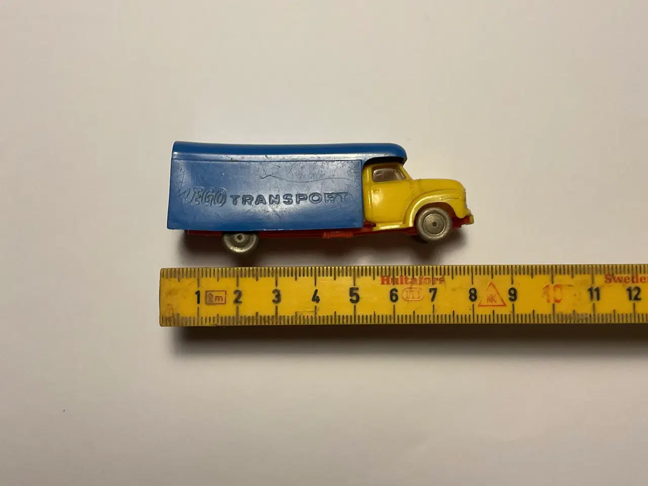 Billede 1 - Bedford Lego transporter ( 8,5 cm )