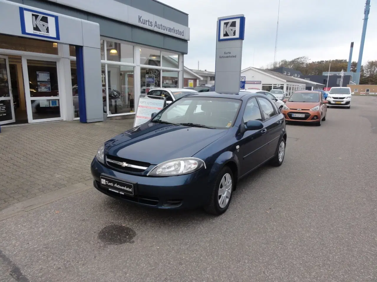 Billede 1 - Chevrolet Lacetti 1,6 Classic