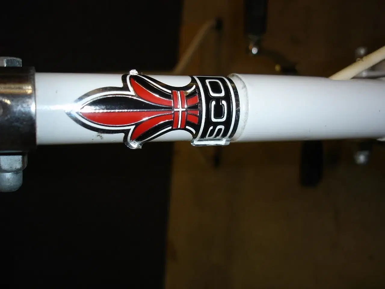 Billede 4 - Fin gammel SCO motionscykel