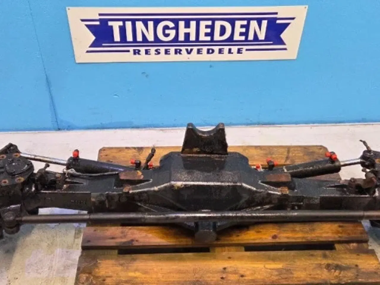 Billede 21 - New Holland T6.160 Foraksel 91709855