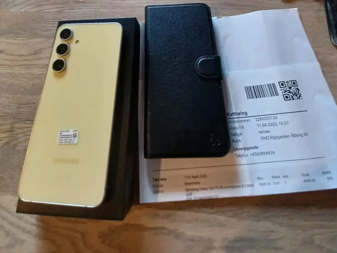 Billede 3 - Samsung Galaxy S 24 FE 5G.