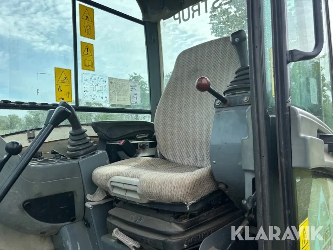Billede 8 - Gravemaskine Terex TV75 med tilbehør
