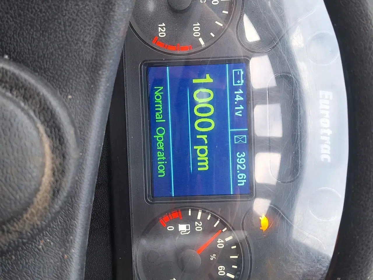 Billede 11 - Eurotrac W12-F med kabine