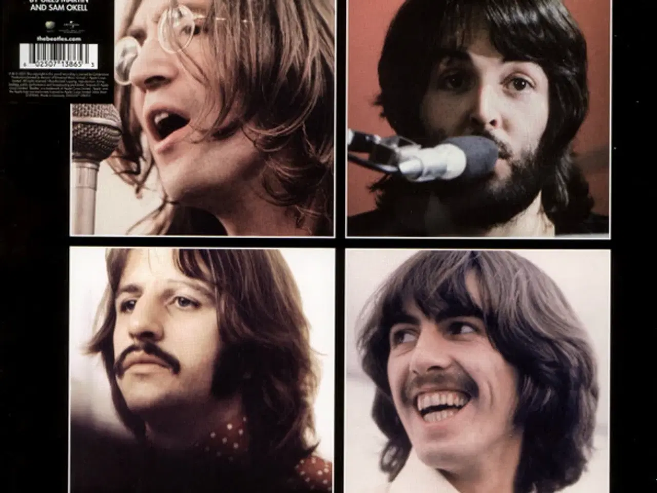 Billede 1 - BEATLES - Lennon, McCartney, Ringo Albummer