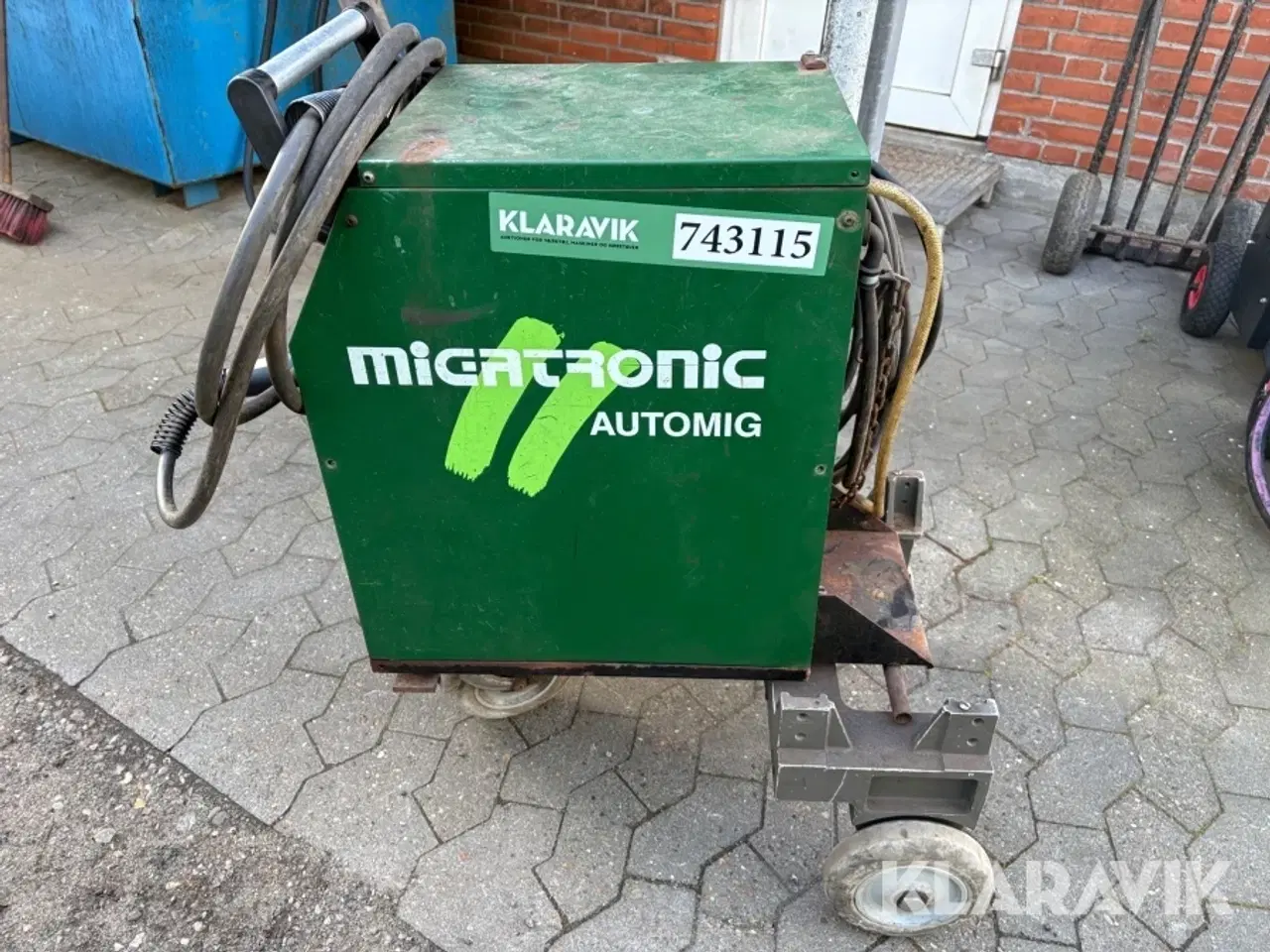 Billede 8 - Svejsemaskine Migatronic Automig 273