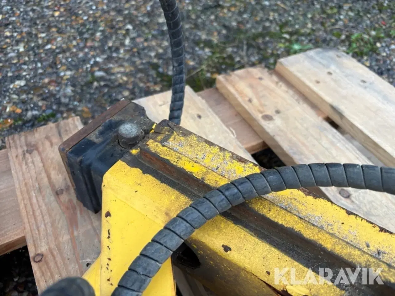 Billede 11 - Hydraulisk flisetang Unipac