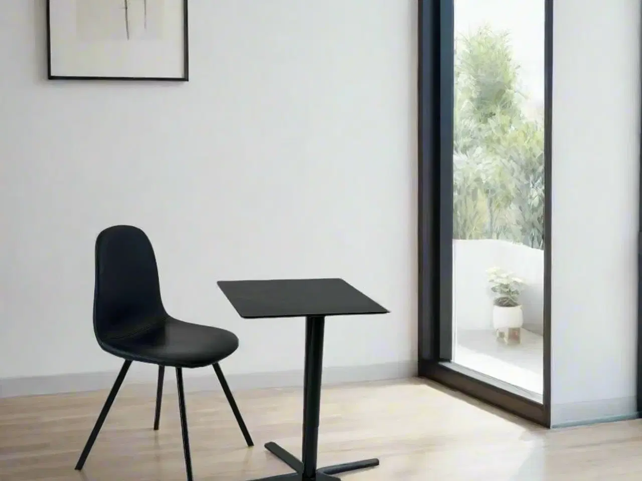 Billede 2 - Lapalma YO Sofabord – Sort 50x50x48 cm