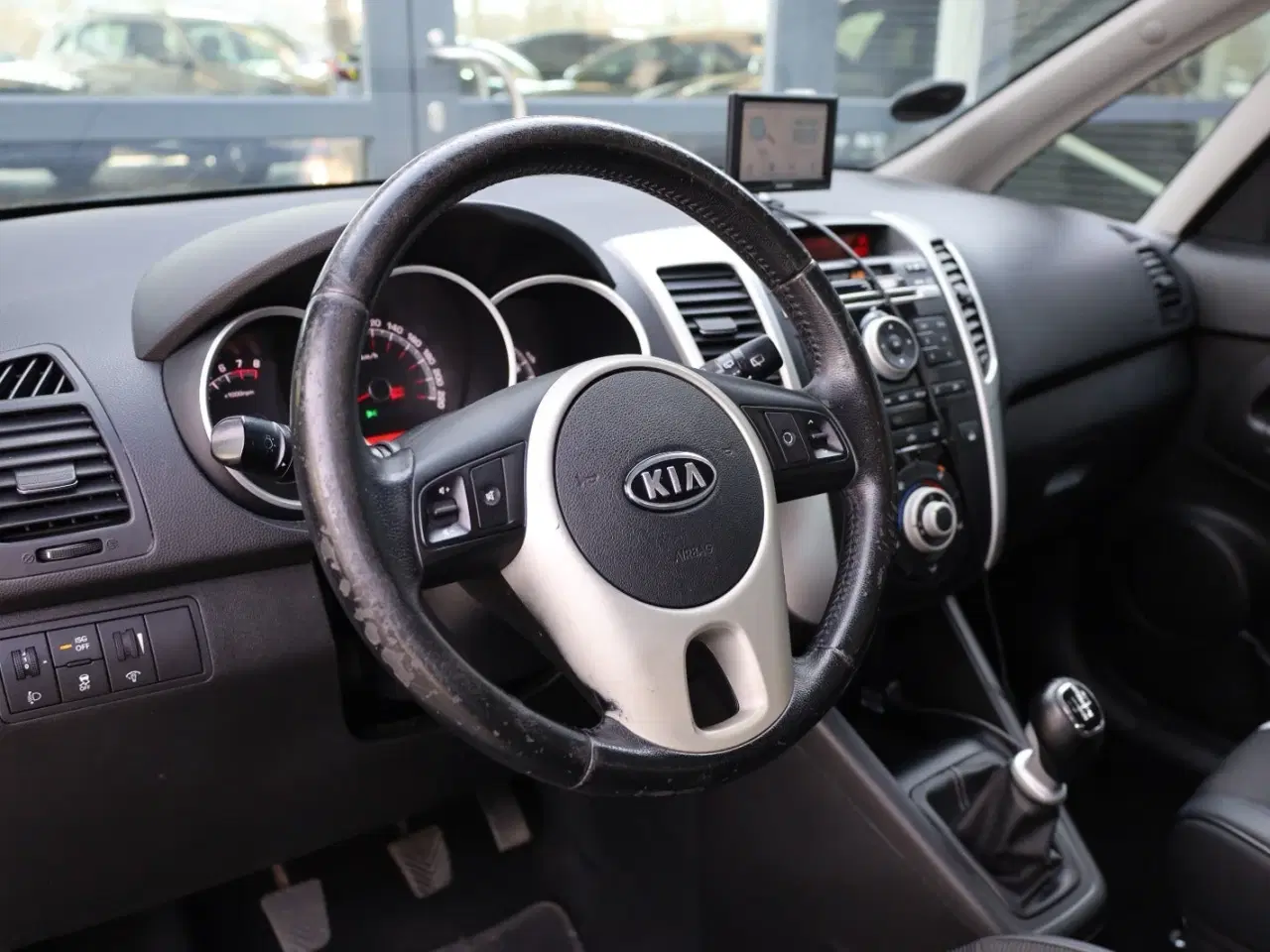 Billede 8 - Kia Venga 1,4 CVVT Motion
