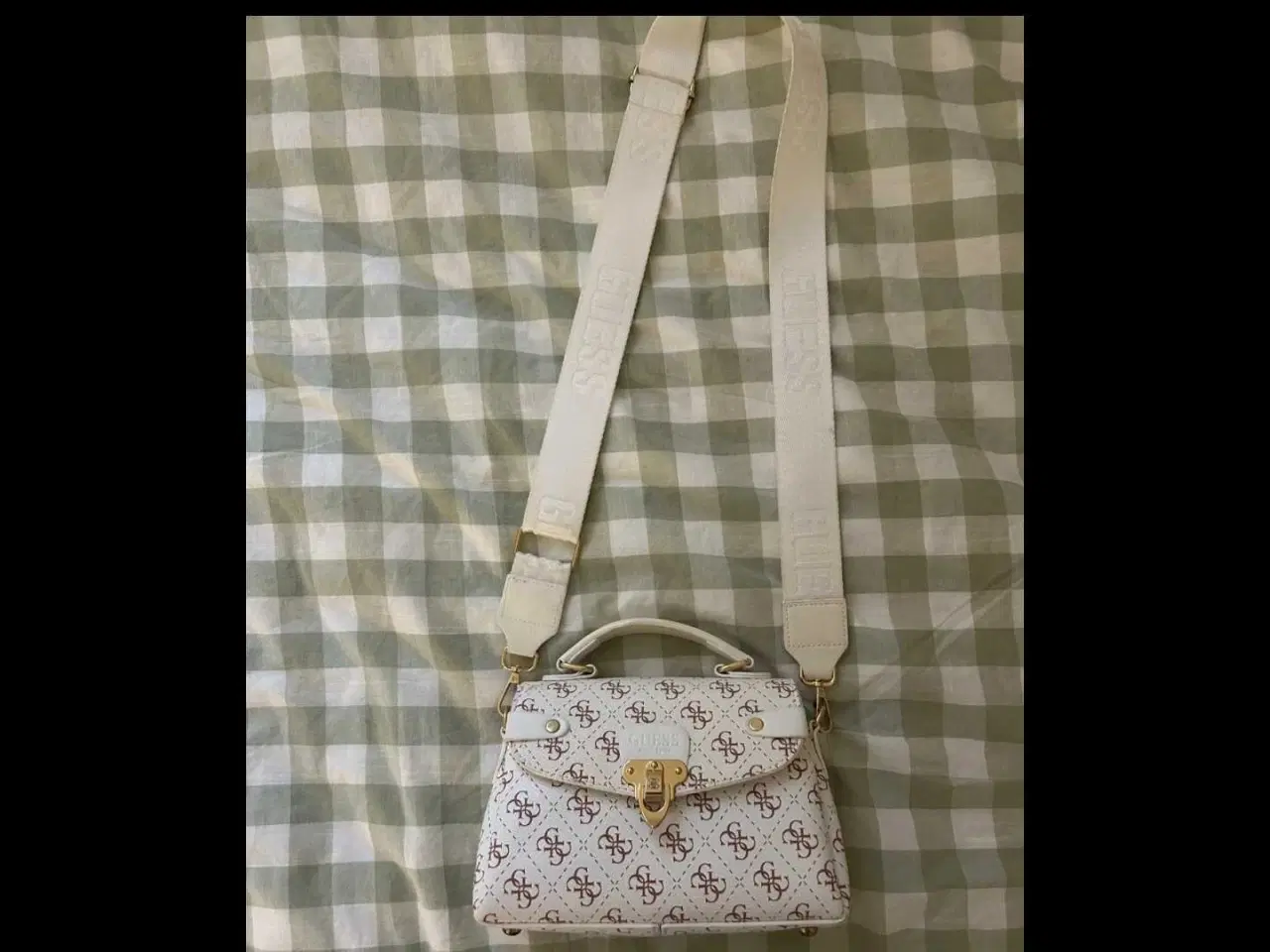 Billede 3 - Guess hvid håndtaske