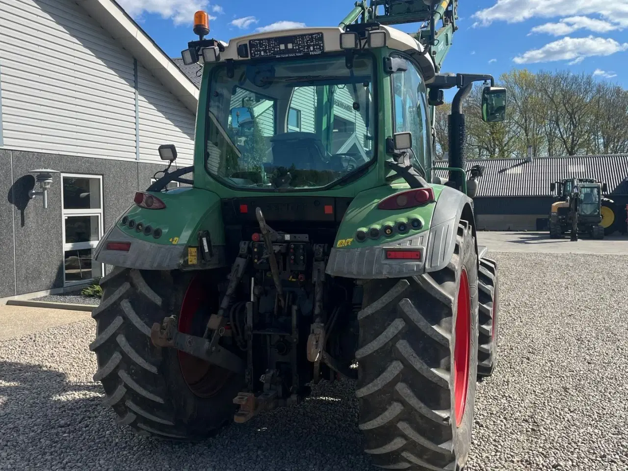 Billede 27 - Fendt 313 VARIO Med frontlift og frontlæsser