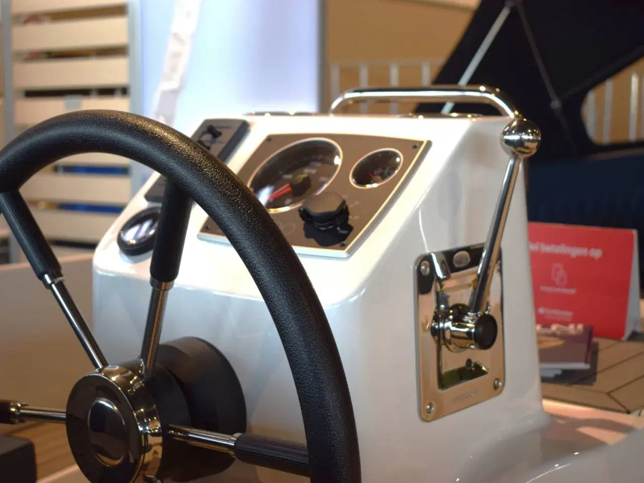 Billede 12 - Interboat 19 - 27HK Vetus/Udstyr