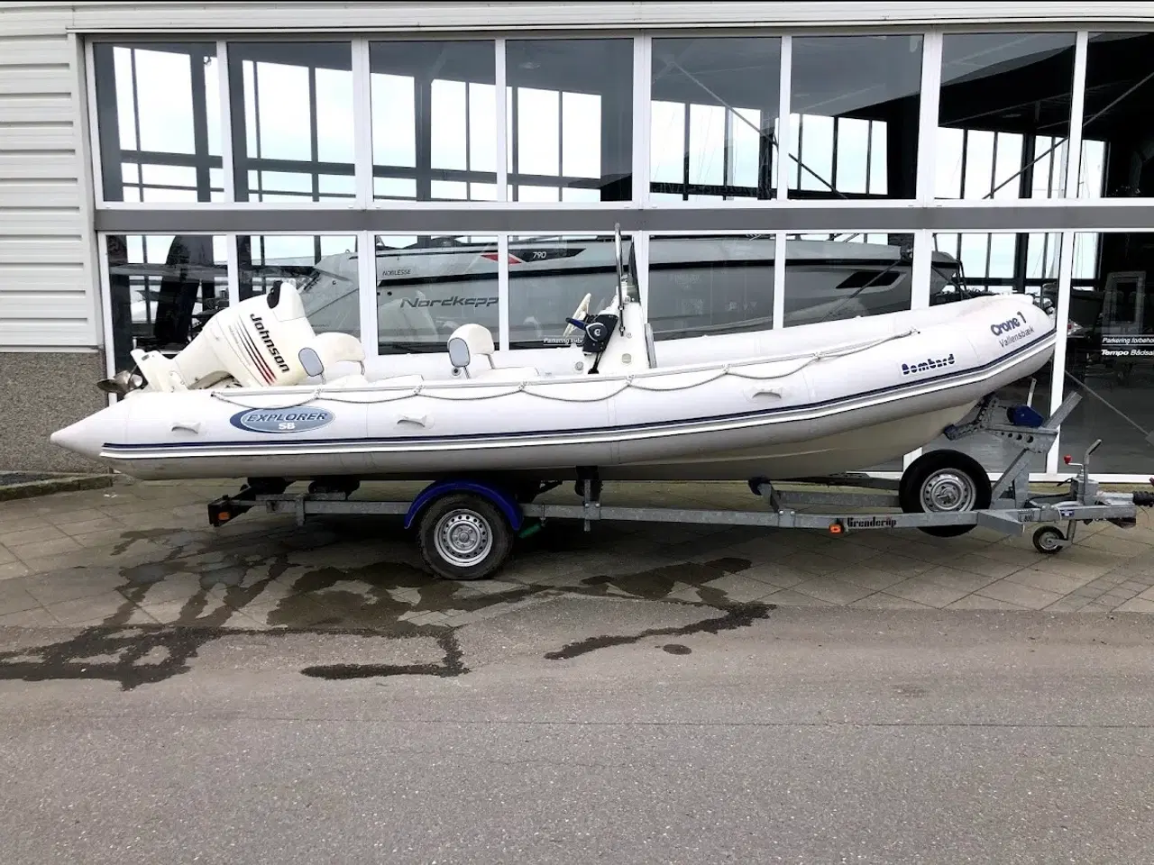 Billede 1 - Bombard 650 explorer motorbåd/rib 