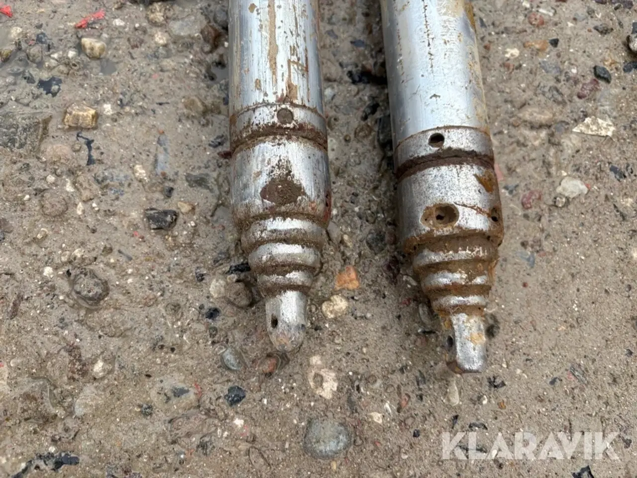 Billede 3 - Jordraketter 2 styk