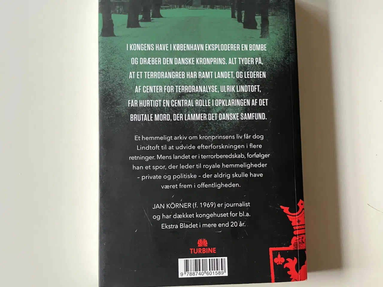 Billede 2 - Tronfølgeren. Af Jan Körner