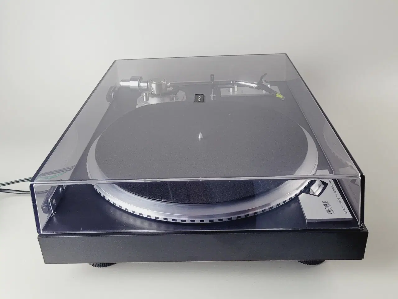 Billede 3 - ⭐️· Hitachi HT-550 Direct Drive Pladespiller 