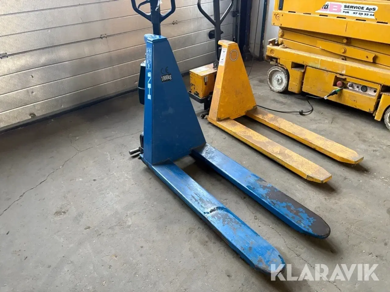 Billede 2 - Palleløftere 2 styk NH + Carr - effe