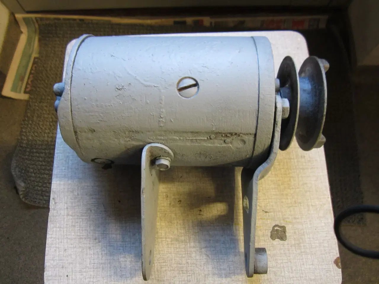 Billede 5 - Ferguson 6-12 volt starter og dynamo 