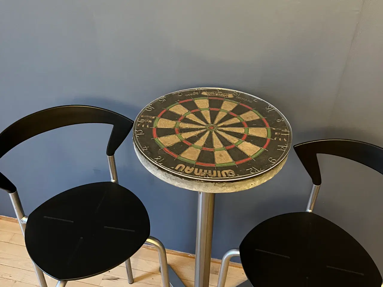 Billede 1 - Barbord/Cafebord med barstole