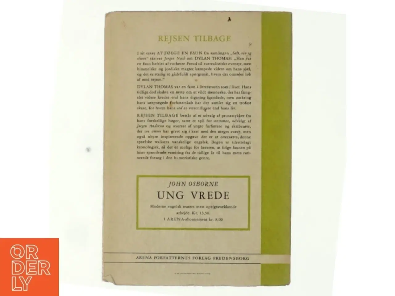 Billede 3 - Rejsen tilnage af Dylan Thomas