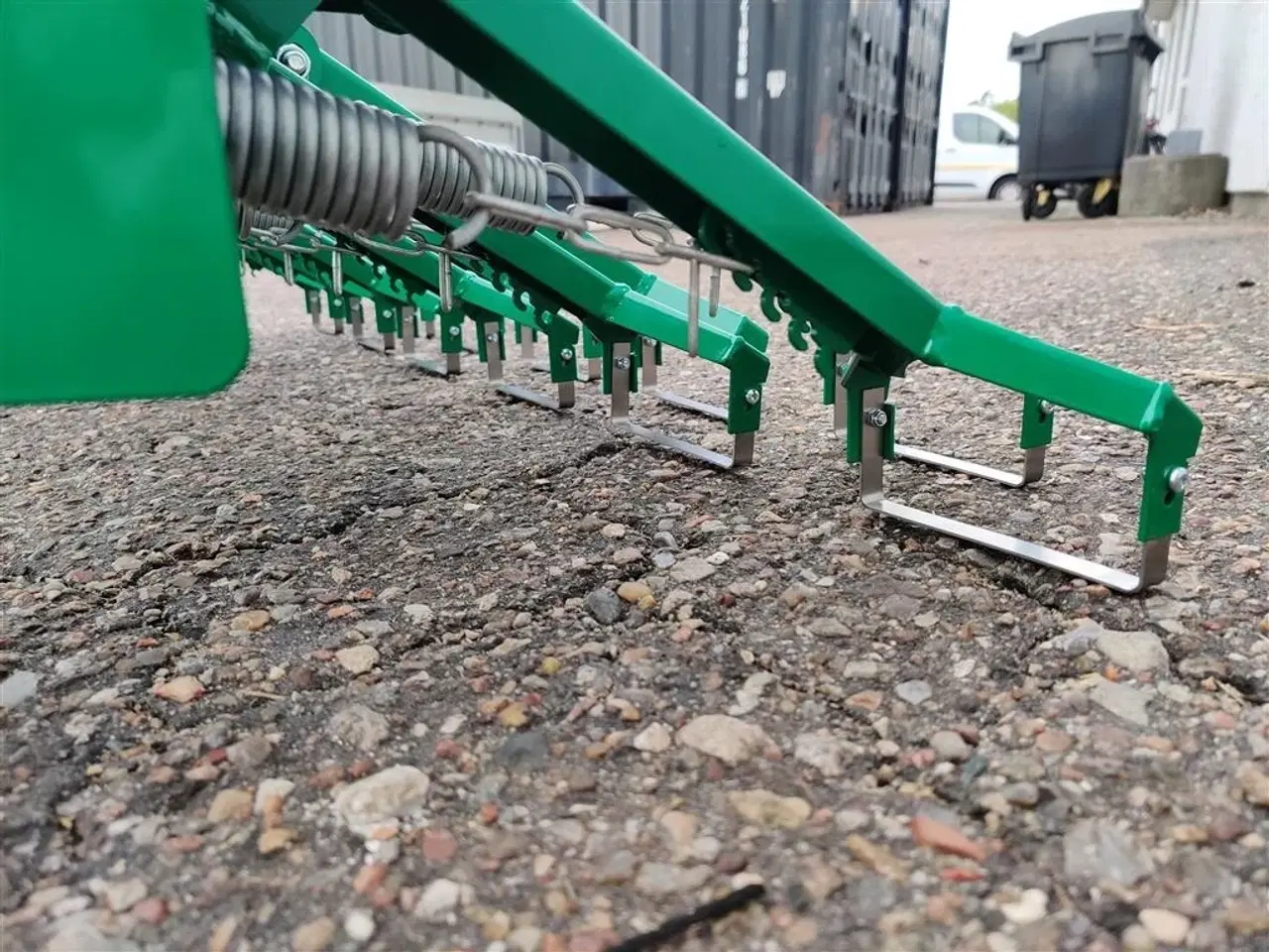 Billede 2 - - - - U-Cutter bugseret skuffejern