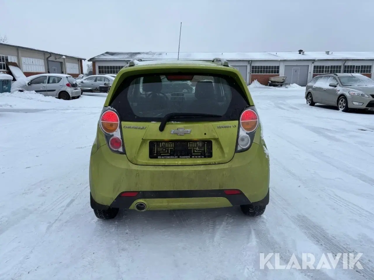 Billede 4 - Personbil Chervolet Spark