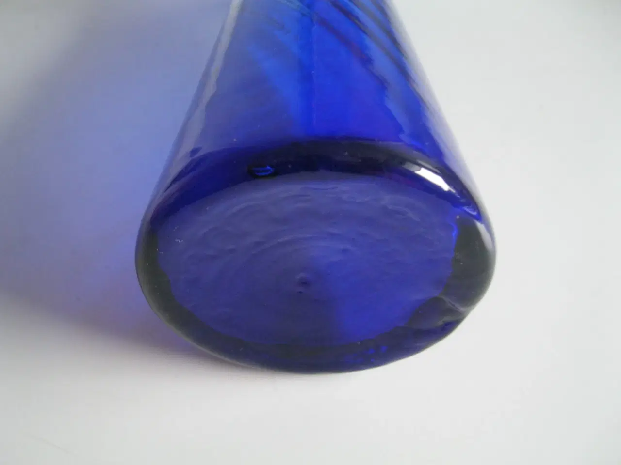 Billede 2 - Hyacintglas med spunden optik