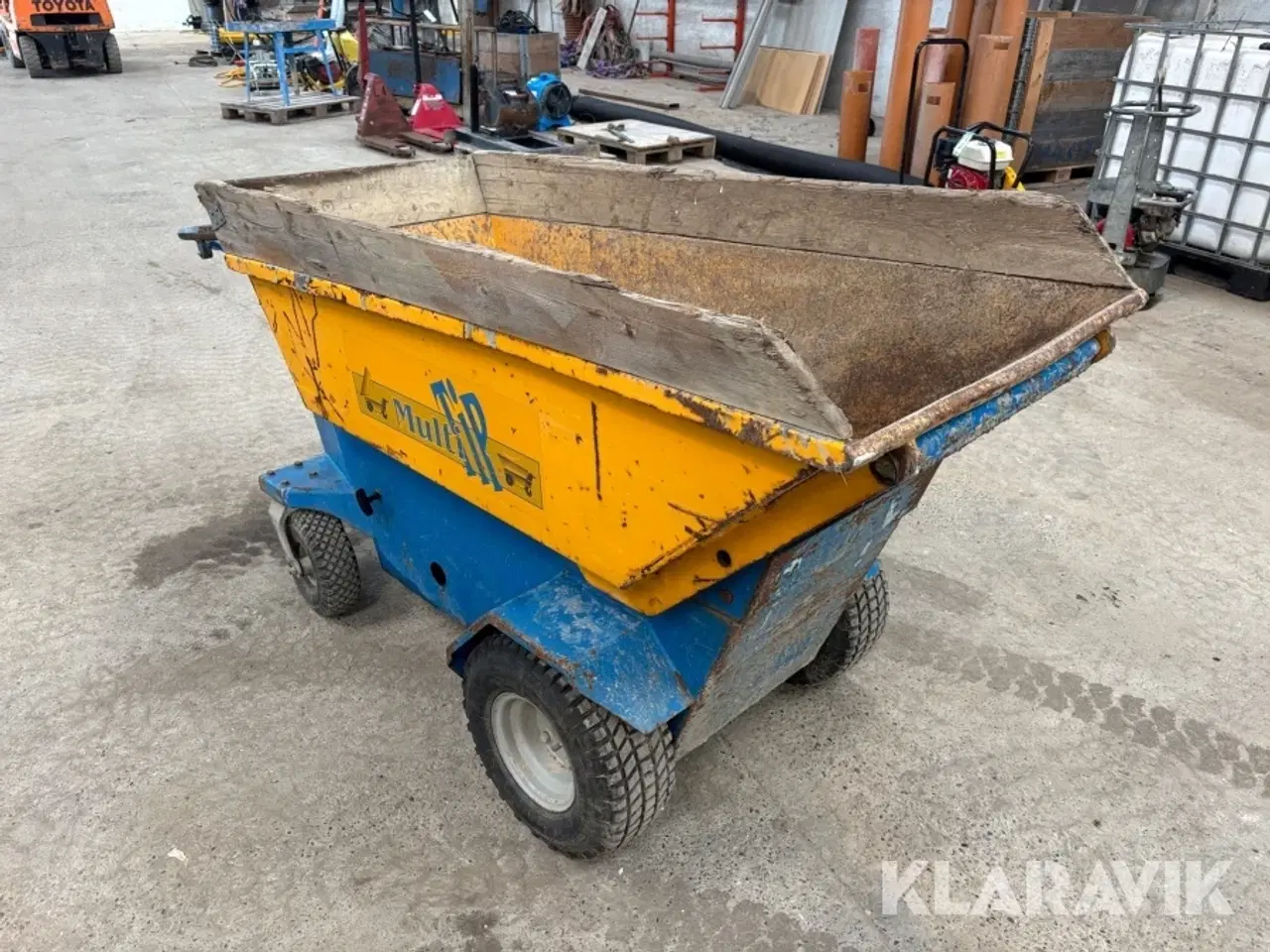 Billede 7 - Motorbør Multi tip