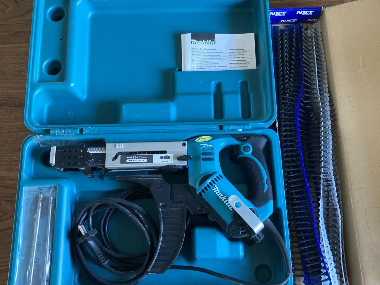 Billede 1 - Makita gibsskruemaskine